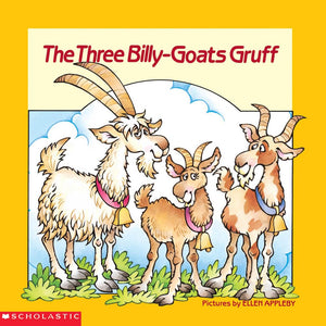 The Three Billygoats Gruff (Easytoread Folktales),New