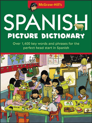 McGrawHill's Spanish Picture Dictionary,Used