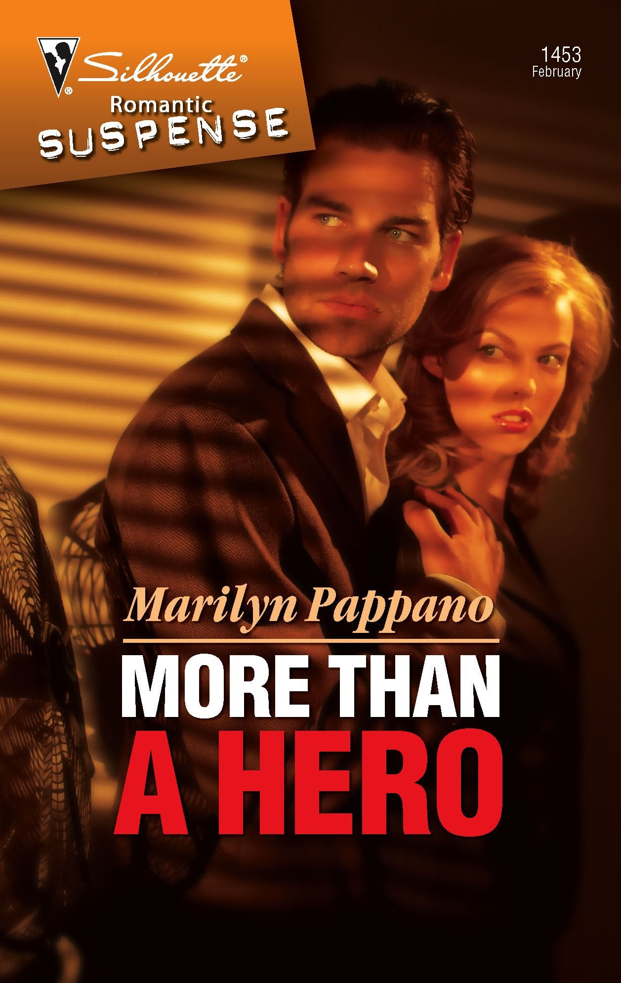 More Than a Hero (Silhouette Intimate Moments),Used