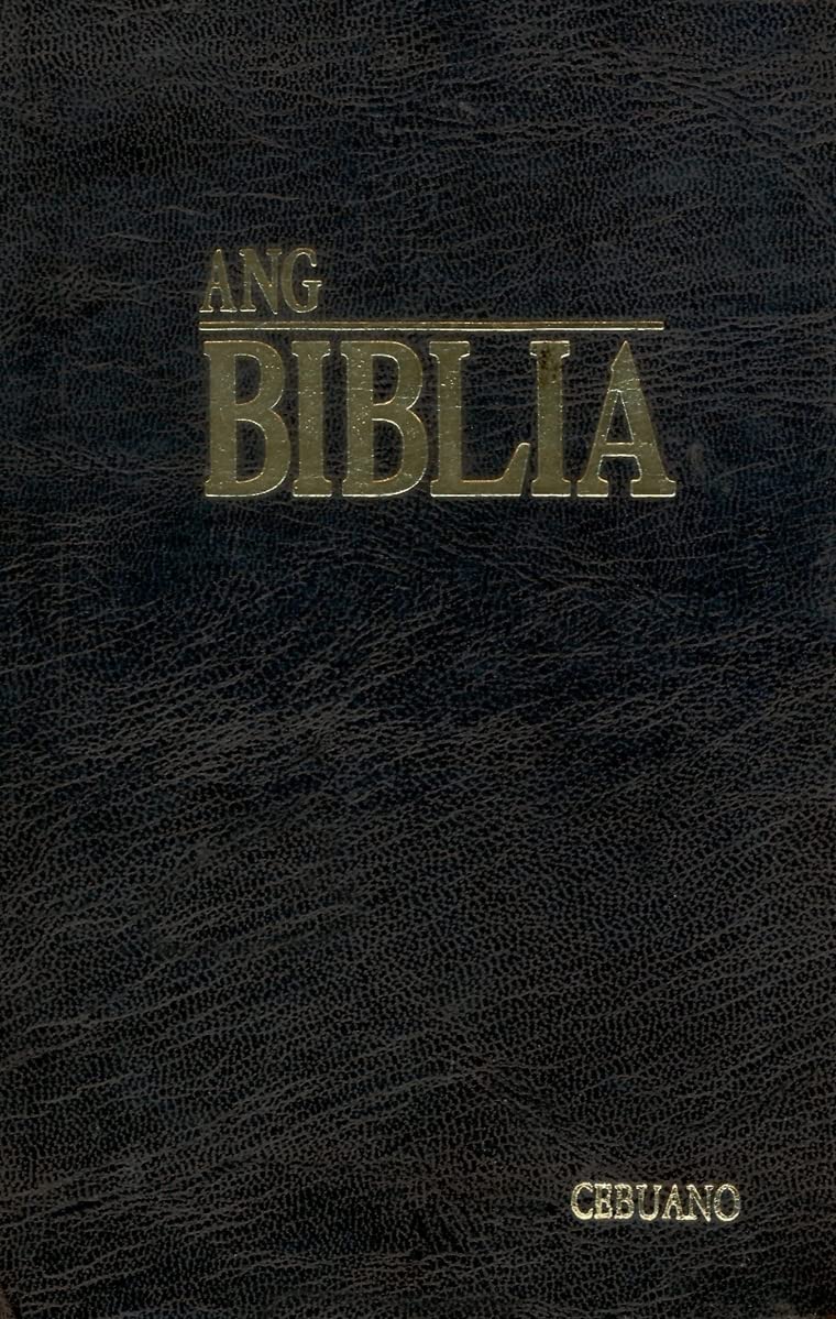 Cebuano Bible,Used