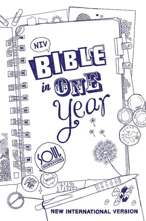 NIV Soul Survivor Bible in One Year: New International Version,Used