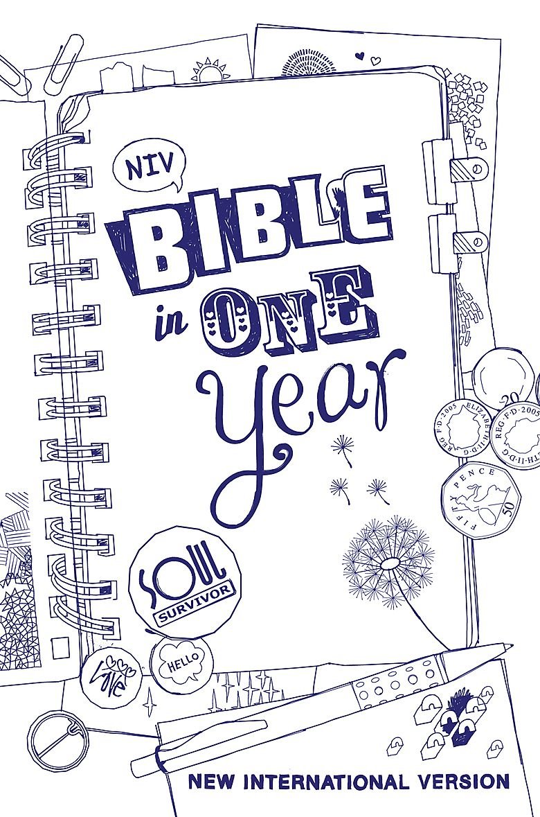 NIV Soul Survivor Bible in One Year: New International Version,Used