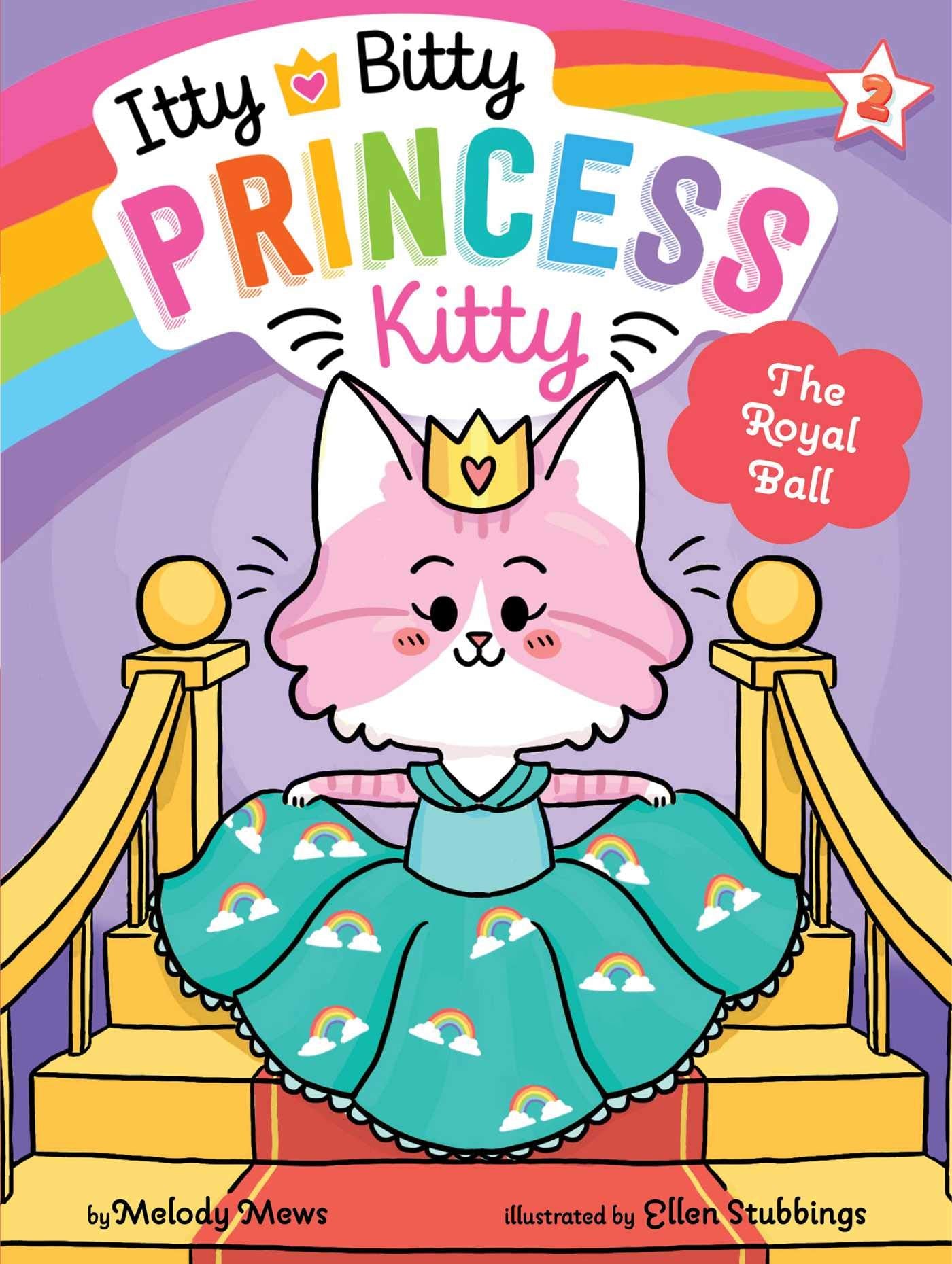 The Royal Ball (2) (Itty Bitty Princess Kitty),Used