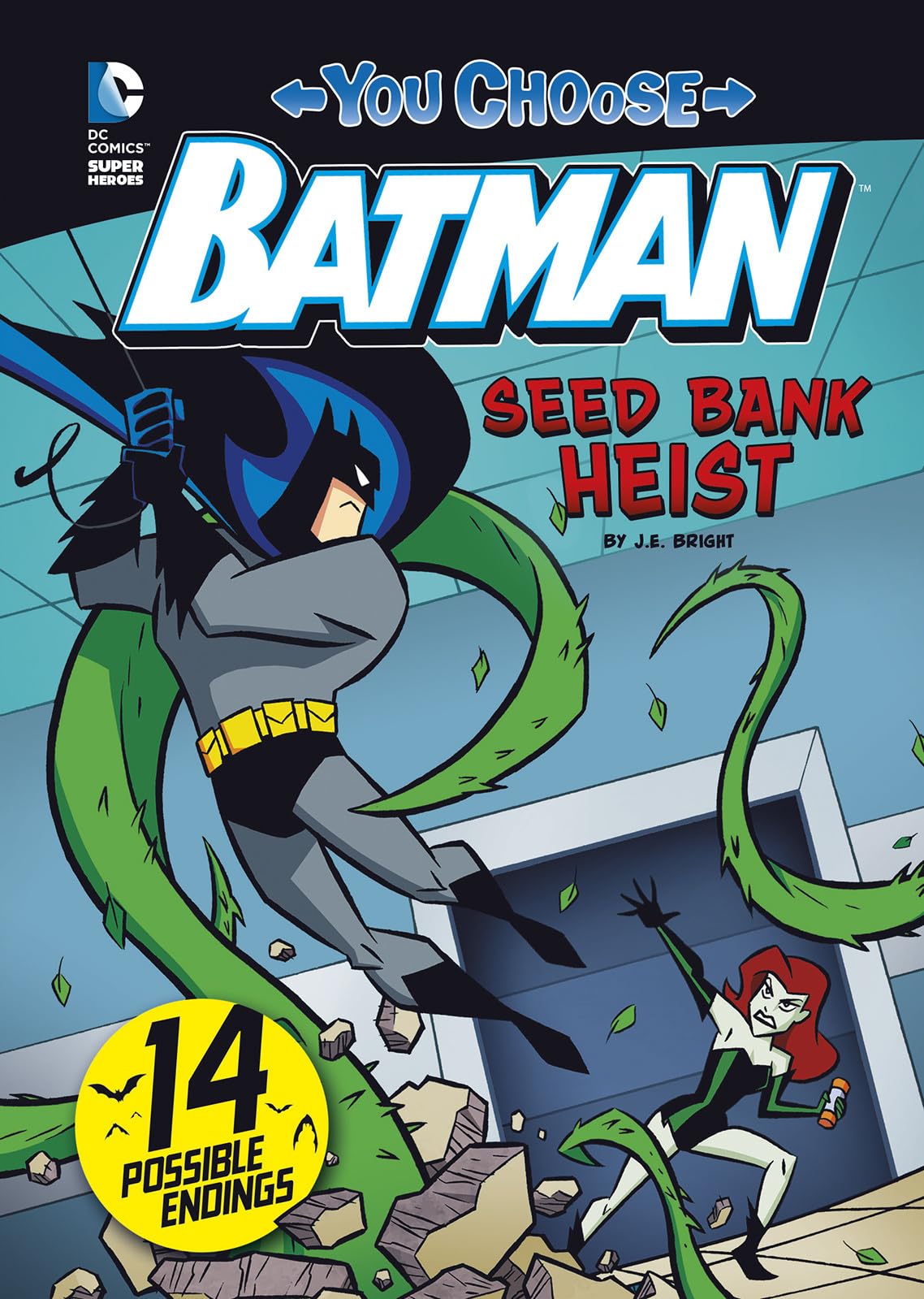 Seed Bank Heist (You Choose Stories: Batman),Used