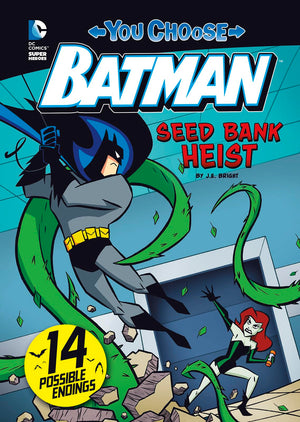 Seed Bank Heist (You Choose Stories: Batman),Used