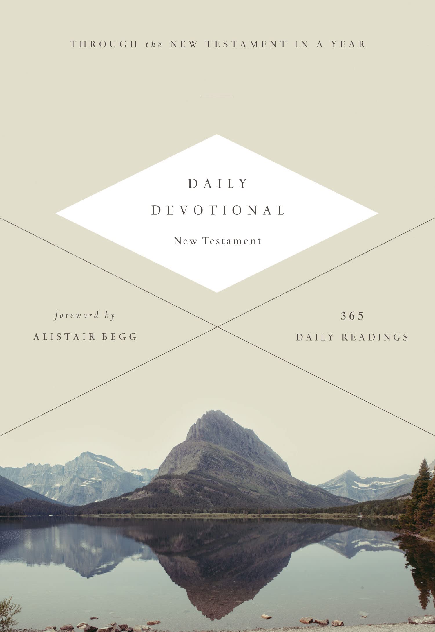 ESV Daily Devotional New Testament: Through the New Testament in a Year,Used