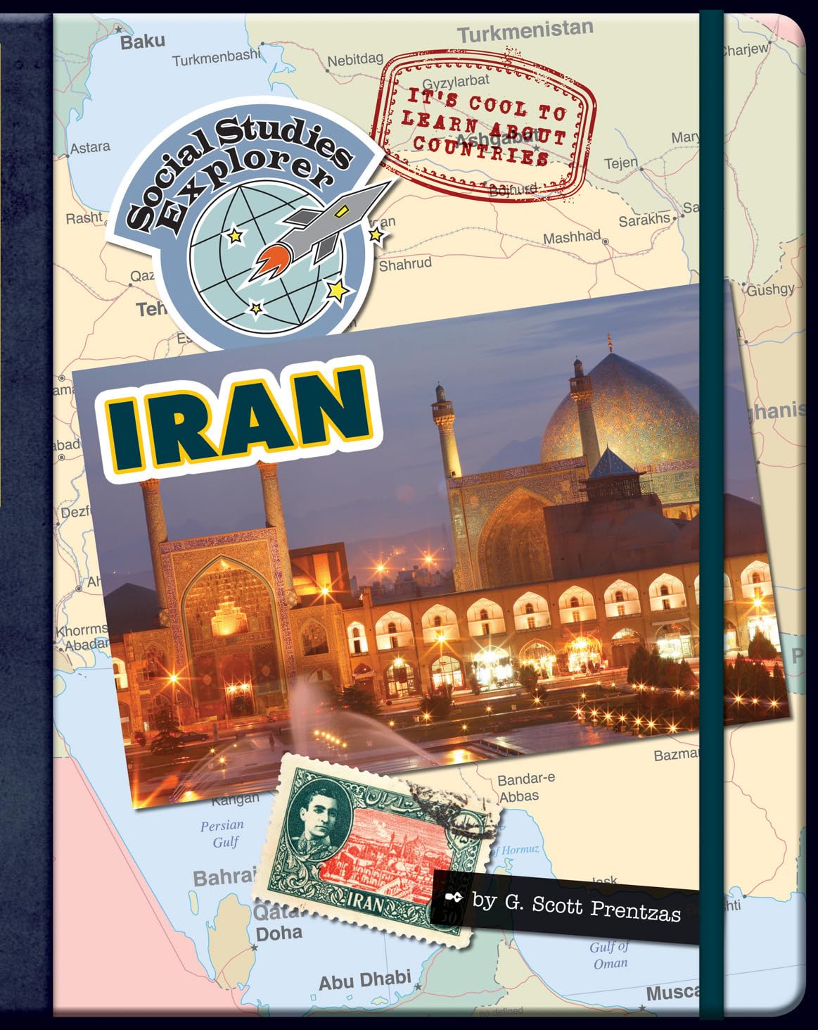 It's Cool to Learn about Countries: Iran (Explorer Library: Social Studies Explorer),Used