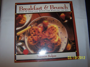 Breakfast & Brunch: Over 70 Ideas and Menus for Starting the Day,Used