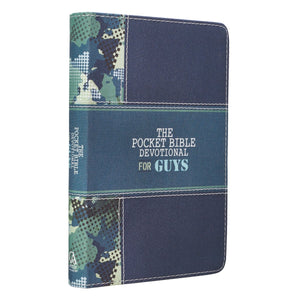 Pocket Bible Devotional for Guys,Used