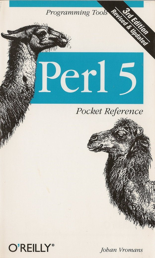 Perl 5 Pocket Reference: Programming Tools,Used