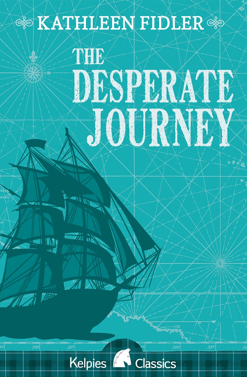 The Desperate Journey (Classic Kelpies),Used