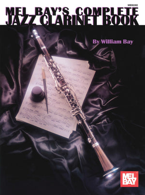 Mel Bay Complete Jazz Clarinet Book,Used
