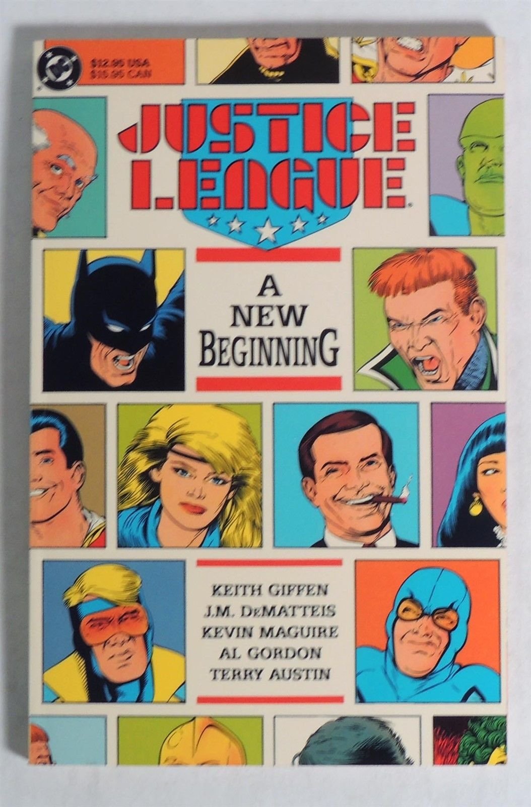 Justice League: A New Beginning,New