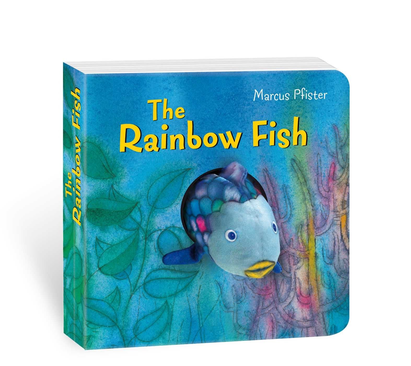 Rainbow Fish Finger Puppet Book (Rainbow Fish (NorthSouth Books)),Used
