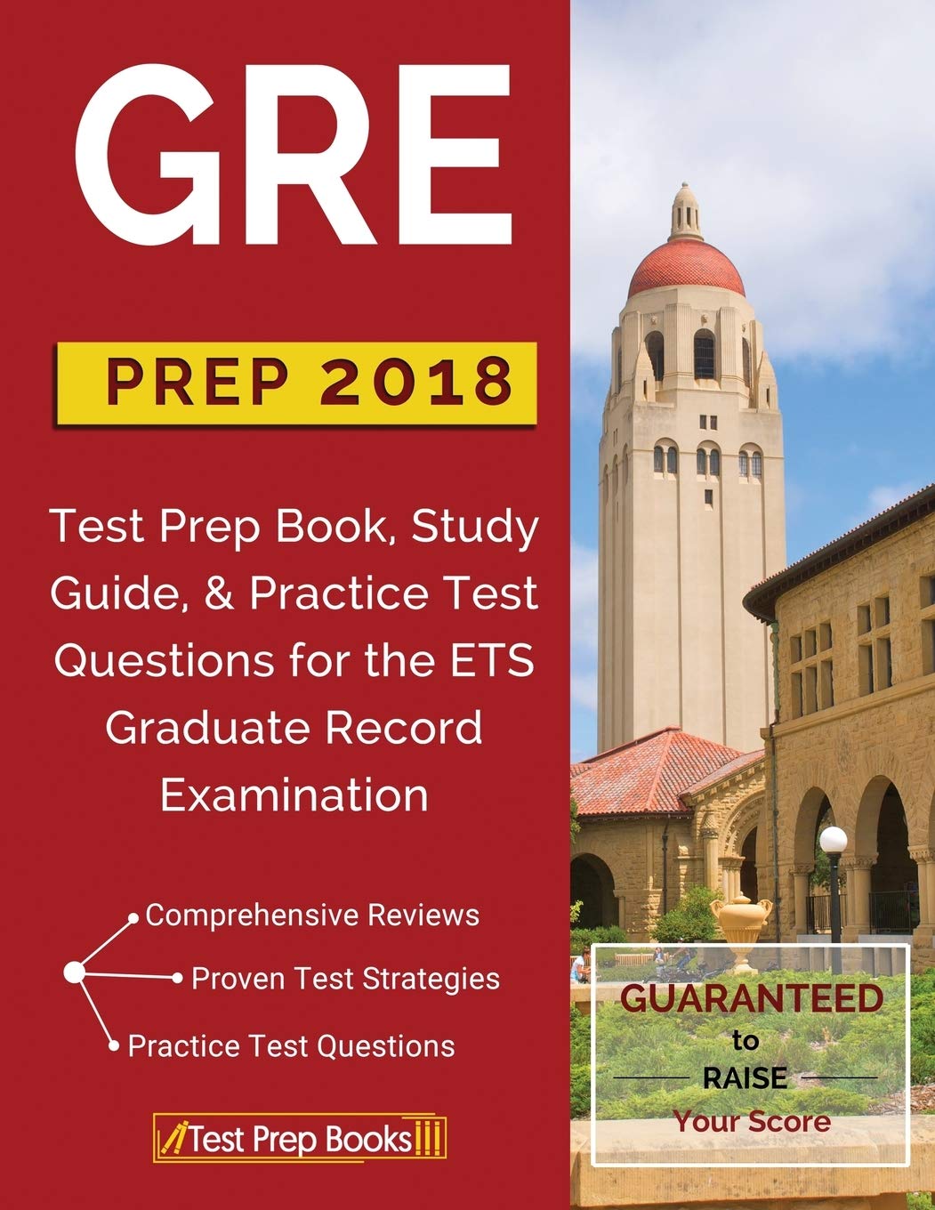 Gre Prep 2018: Test Prep Book, Study Guide, & Practice Test Questions For The Ets Graduate Record Examination,Used
