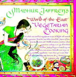 Madhur Jaffrey's WorldoftheEast Vegetarian Cooking: A Cookbook,Used