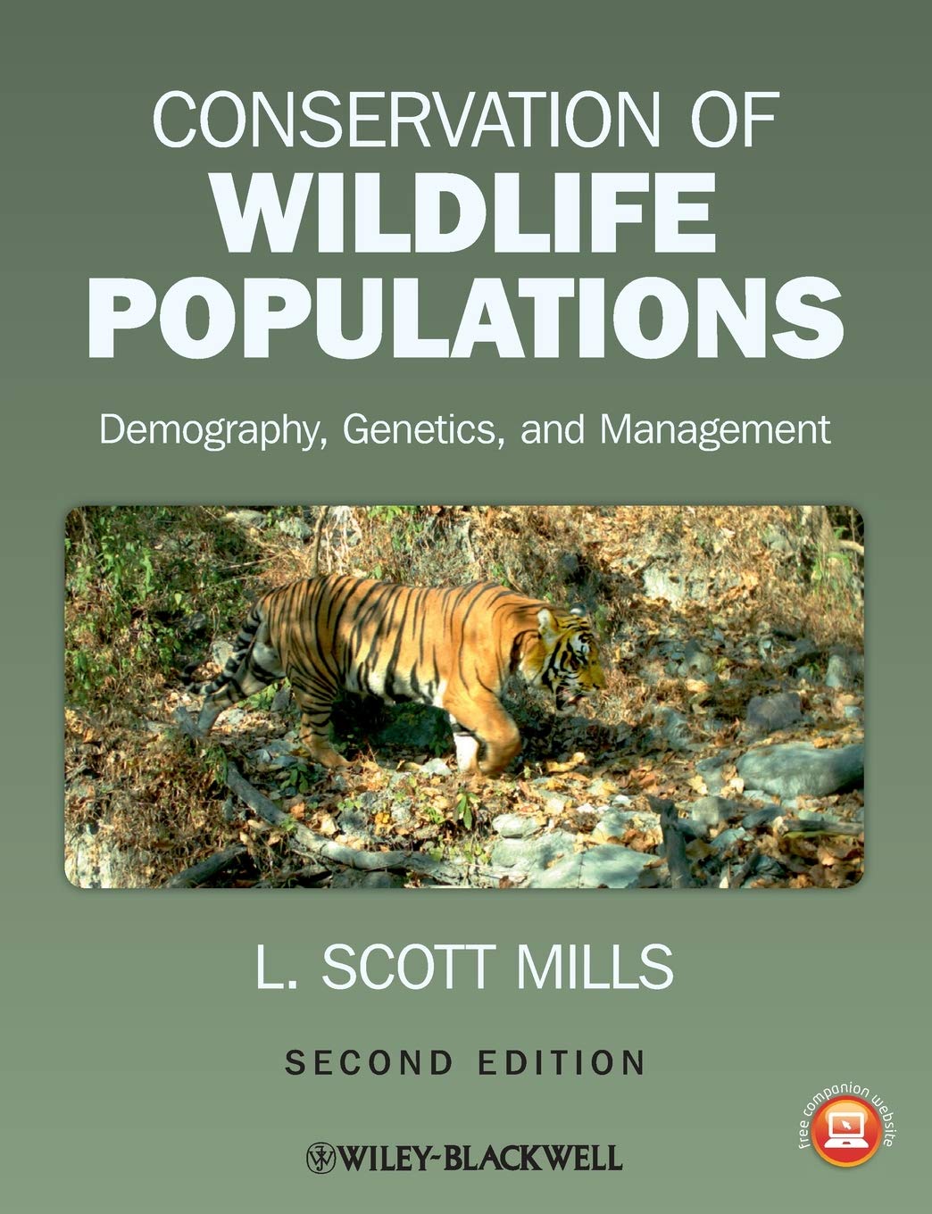 Conservation Of Wildlife Populations: Demography, Genetics, And Management,New