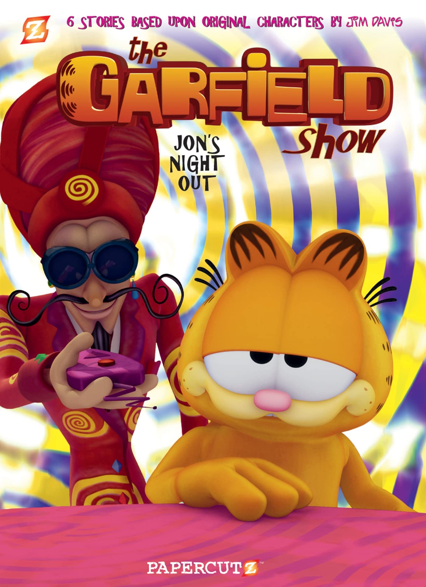 Garfield Show #2: Jon's Night Out, The (The Garfield Show, 2),Used