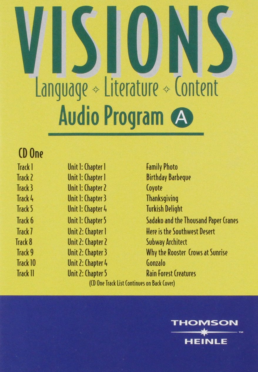 Visions A: Audio CDs,Used