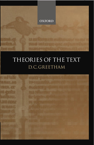Theories of the Text,Used
