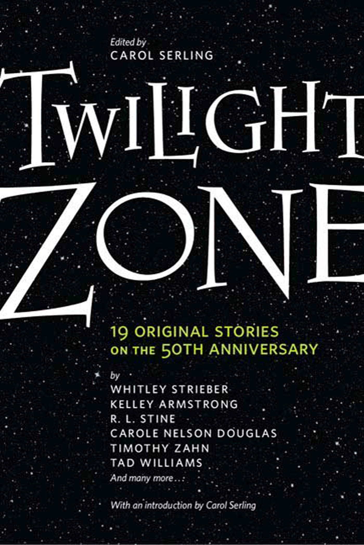 Twilight Zone: 19 Original Stories on the 50th Anniversary,Used