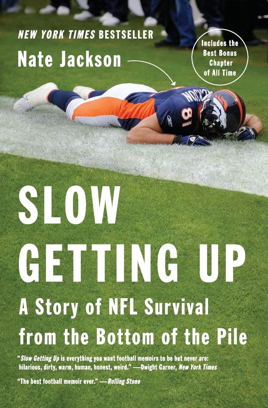 Slow Getting Up: A Story of NFL Survival from the Bottom of the Pile,Used