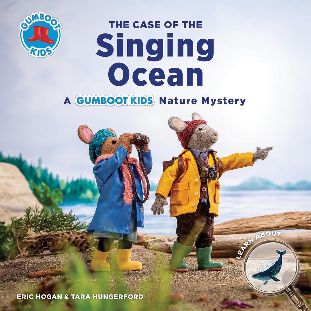 The Case of the Singing Ocean: A Gumboot Kids Nature Mystery (The Gumboot Kids),Used