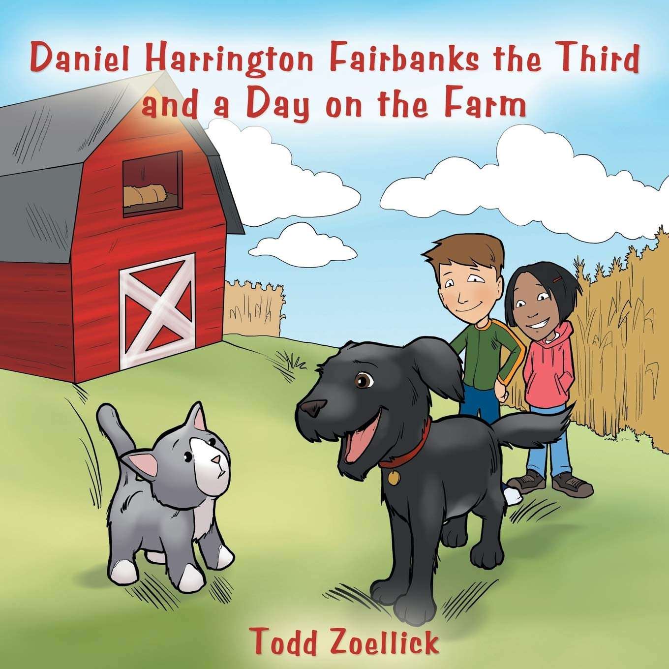 Daniel Harrington Fairbanks The Third And A Day On The Farm,Used