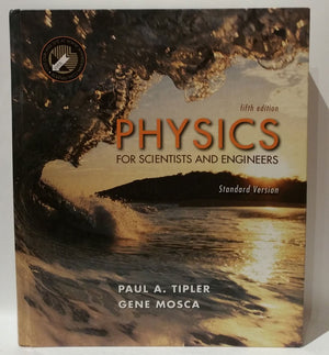 Physics for Scientists and Engineers: Standard Version,Used