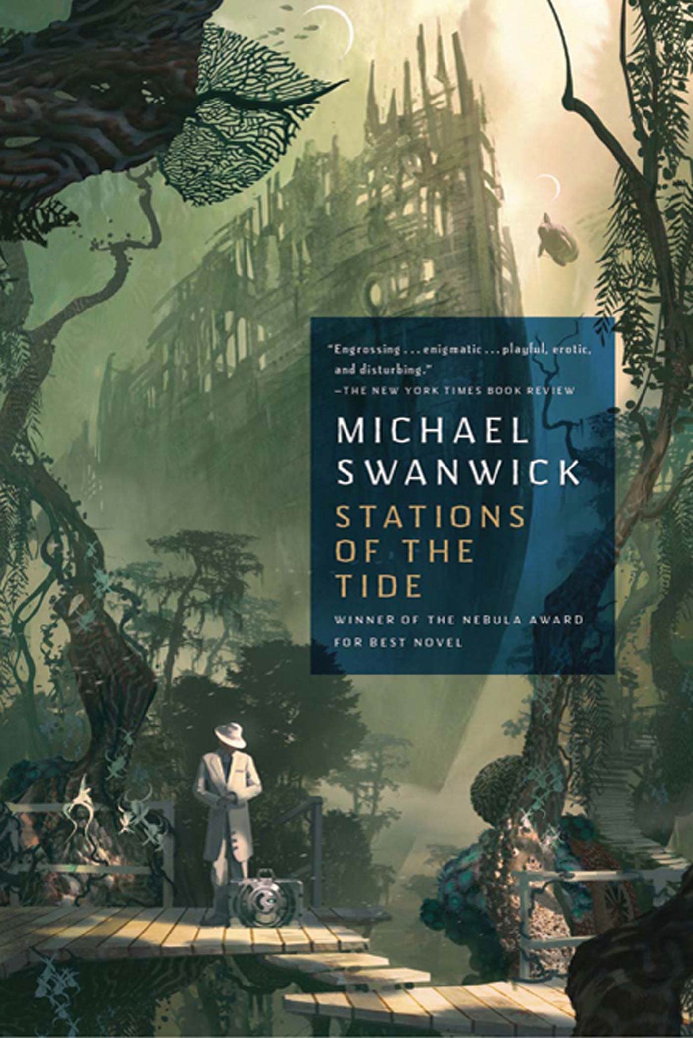 Stations of the Tide,Used