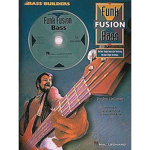 Funk/Fusion Bass Book/Online Audio