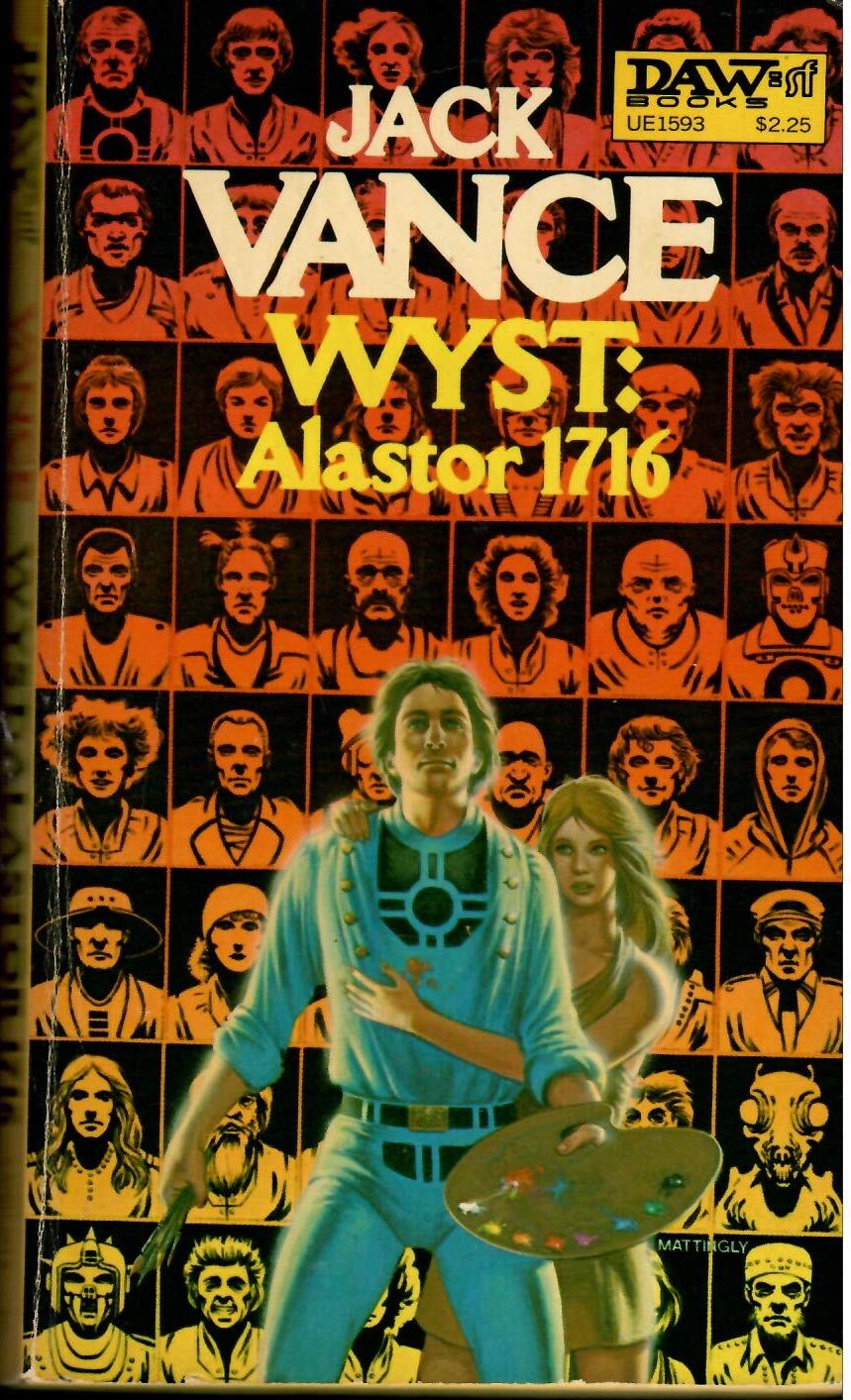 Wyst: Alastor 1716 (Alastor, Bk. 3),Used