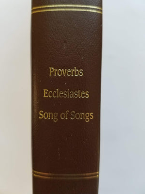 Hendrickson Publishers Commentary on the Old Testament - Insightful Biblical Analysis and Interpretation