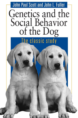 Genetics And The Social Behaviour Of The Dog,New