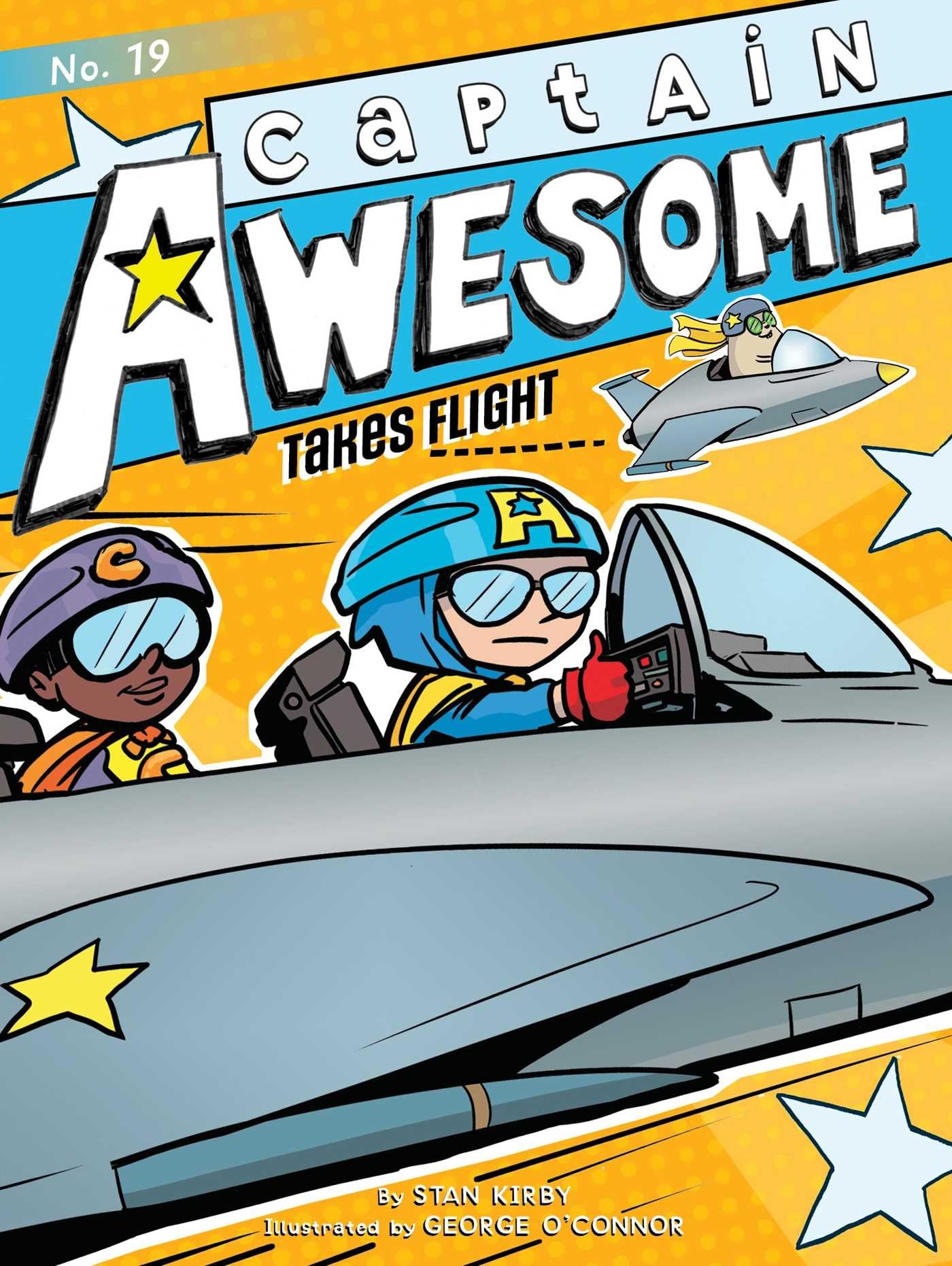 Captain Awesome Takes Flight (19),Used
