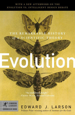 Evolution: The Remarkable History Of A Scientific Theory (Modern Library Chronicles),New