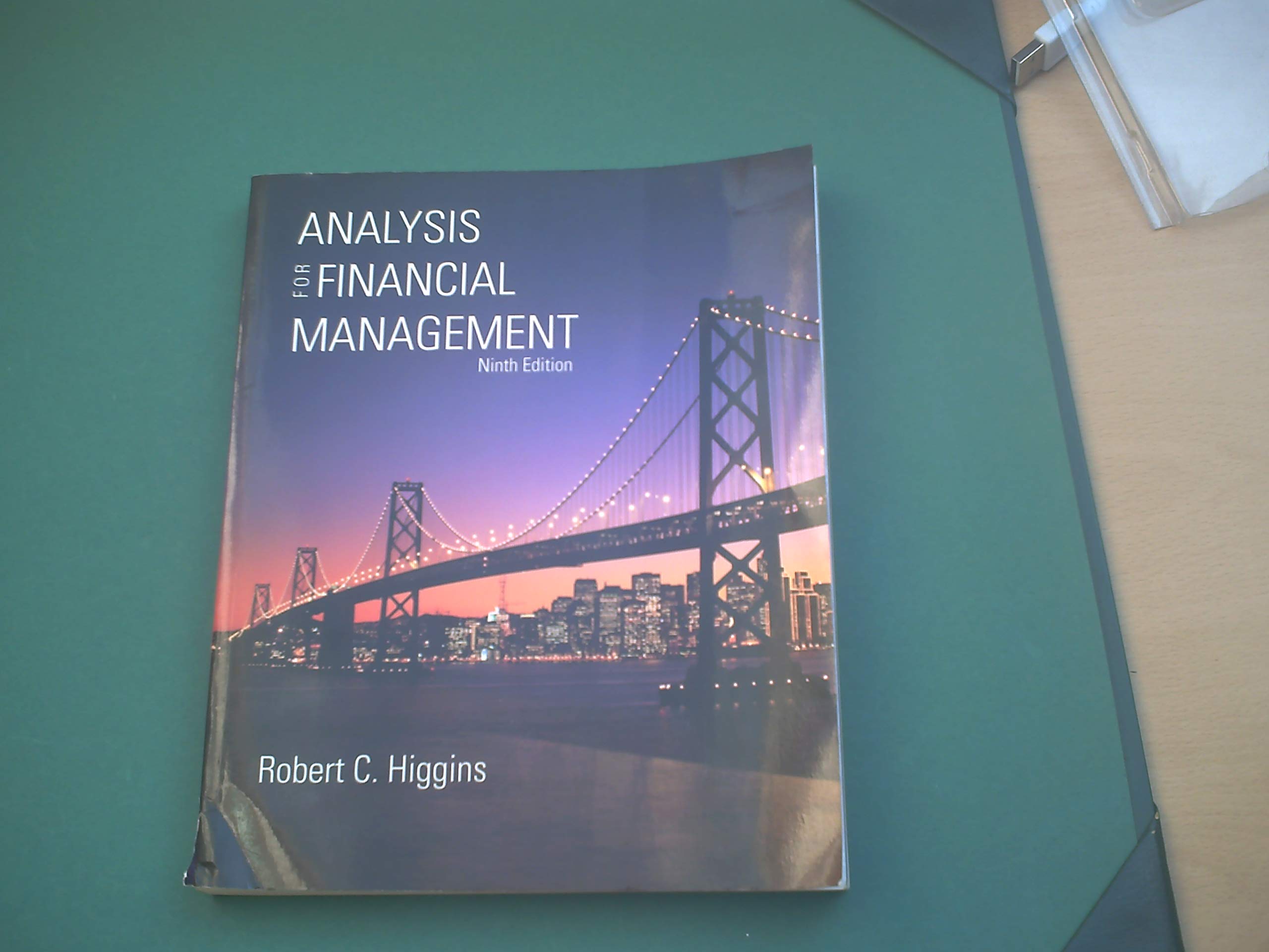 Analysis For Financial Management With S&P Bindin Card (Mcgrawhill/Irwin Series In Finance, Insurance And Real Estate),New