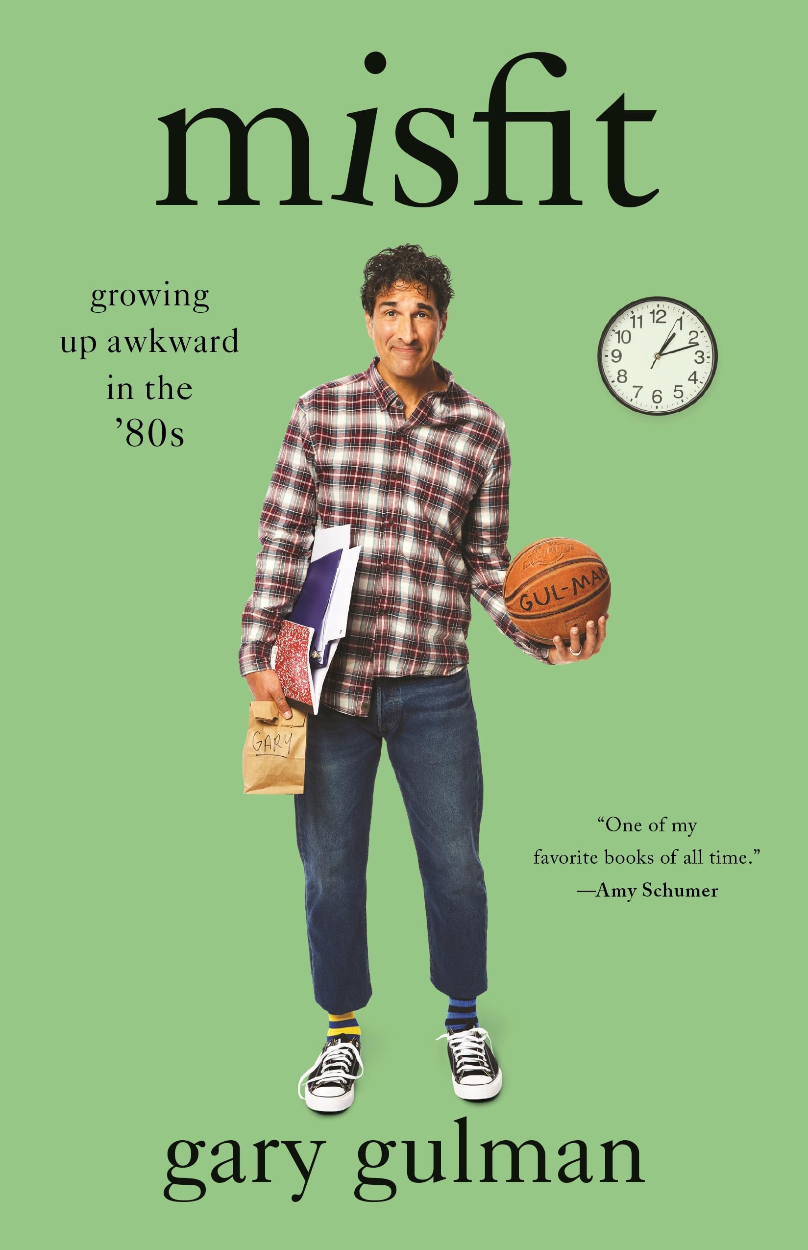 Misfit: Growing Up Awkward In The '80S,Used