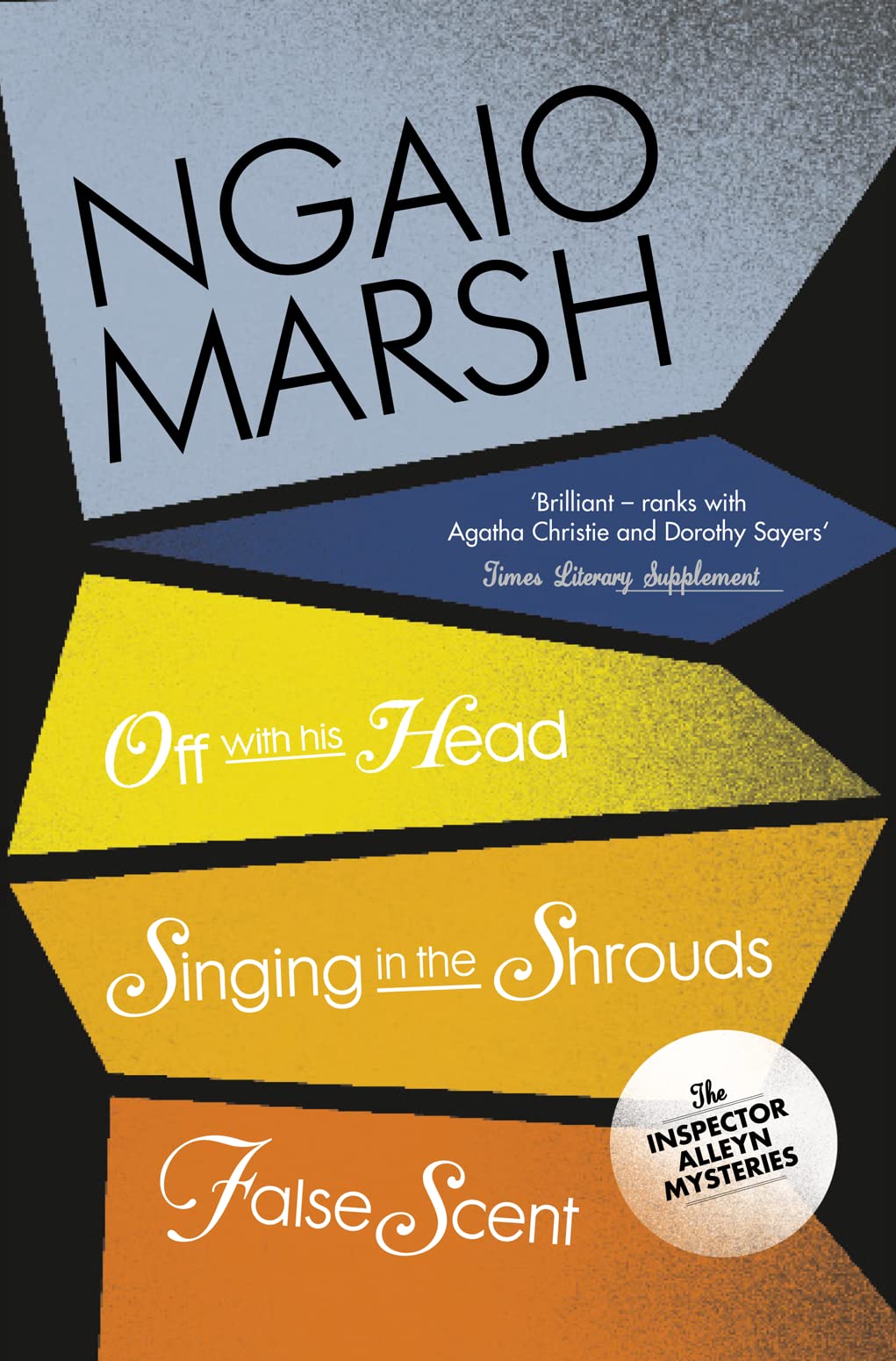 Off With His Head / Singing in the Shrouds / False Scent,Used