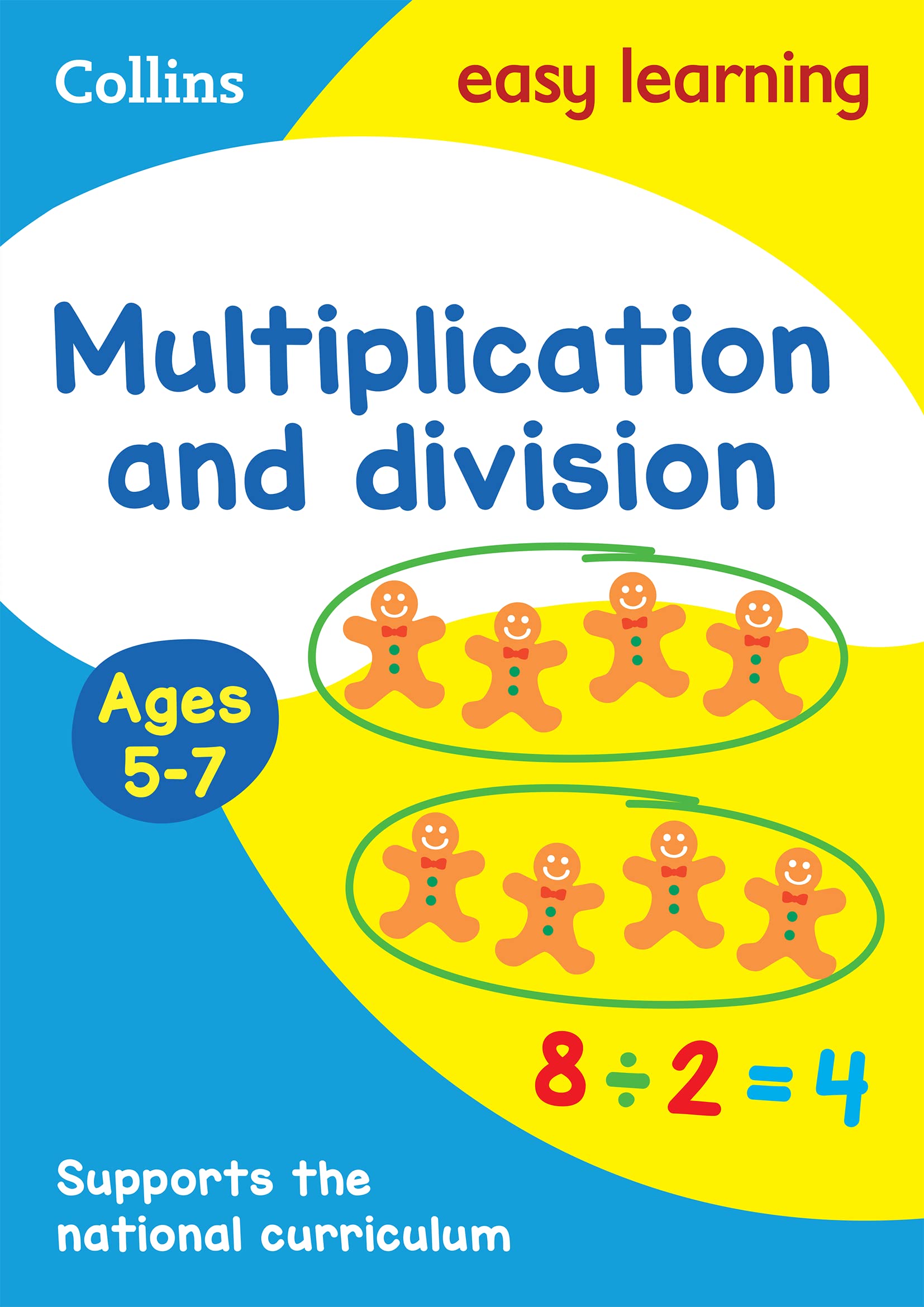 Collins Easy Learning Age 57  Multiplication and Division Ages 57: New Edition,Used