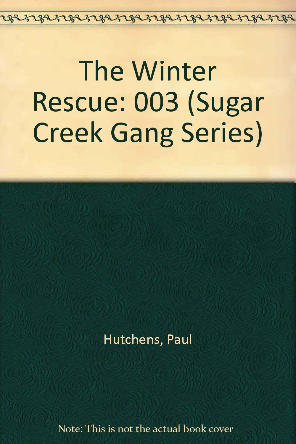 The Winter Rescue (Sugar Creek Gang Series),Used