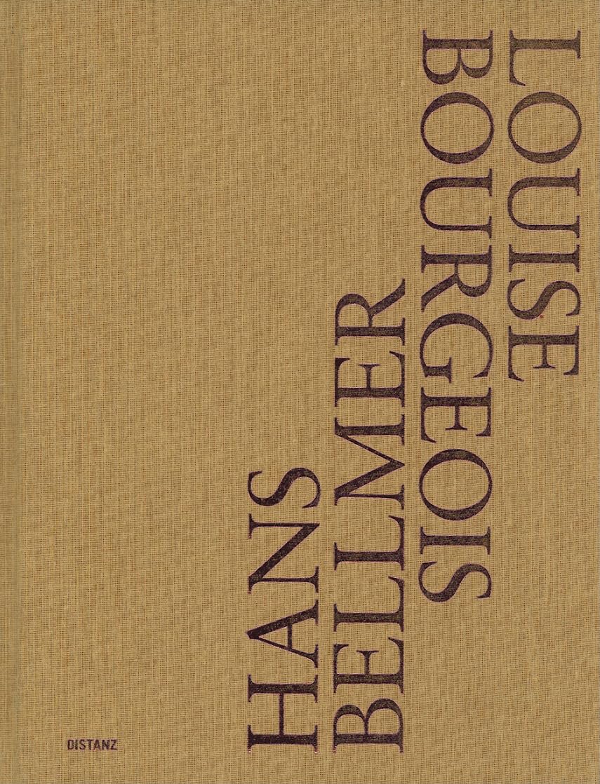 Hans Bellmer/ Louise Bourgeois (German and English Edition),Used