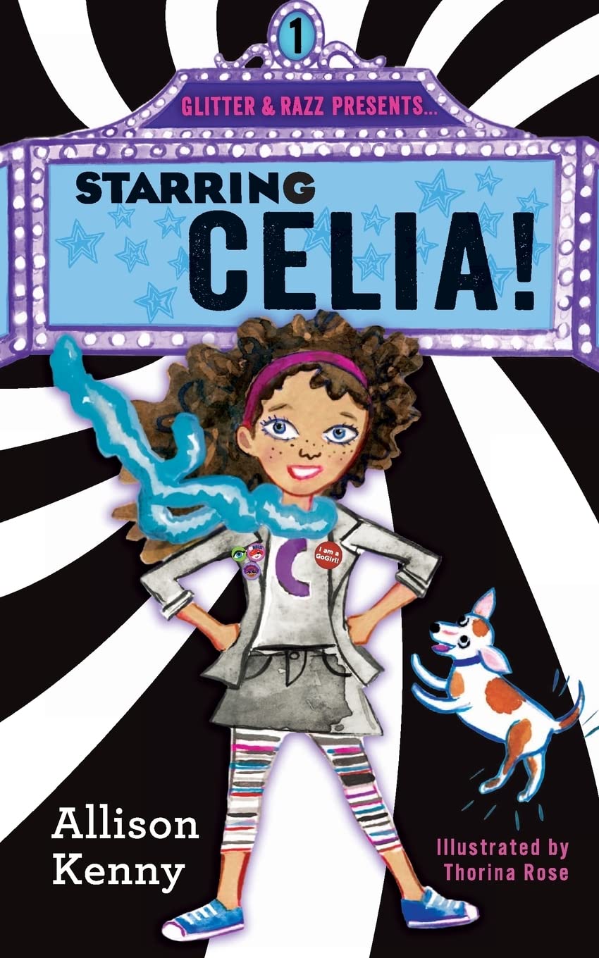 Starring Celia (Glitter & Razz Presents...),Used