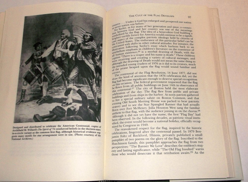 The American Flag, 17771924: Cultural Shifts from Creation to Codification,Used