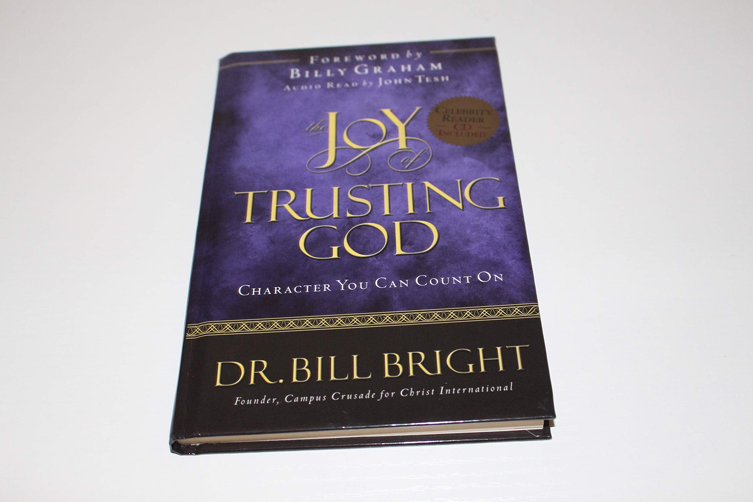 The Joy of Trusting God: Character You Can Count On (The Joy of Knowing God, Book 1) (Includes an abridged audio CD read by John,Used