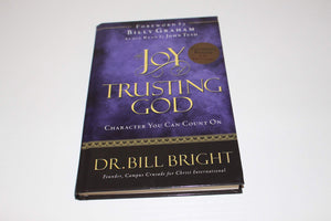 The Joy of Trusting God: Character You Can Count On (The Joy of Knowing God, Book 1) (Includes an abridged audio CD read by John,Used