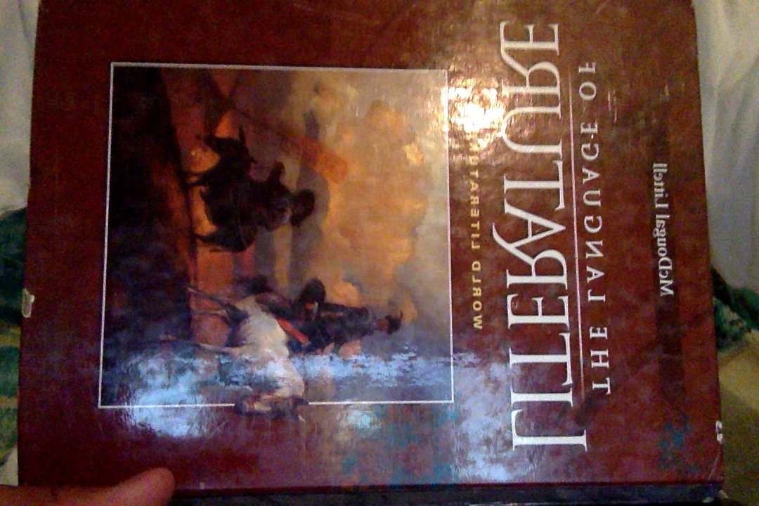 The Language of Literature: World Literature (McDougal Littell Language of Literature),Used