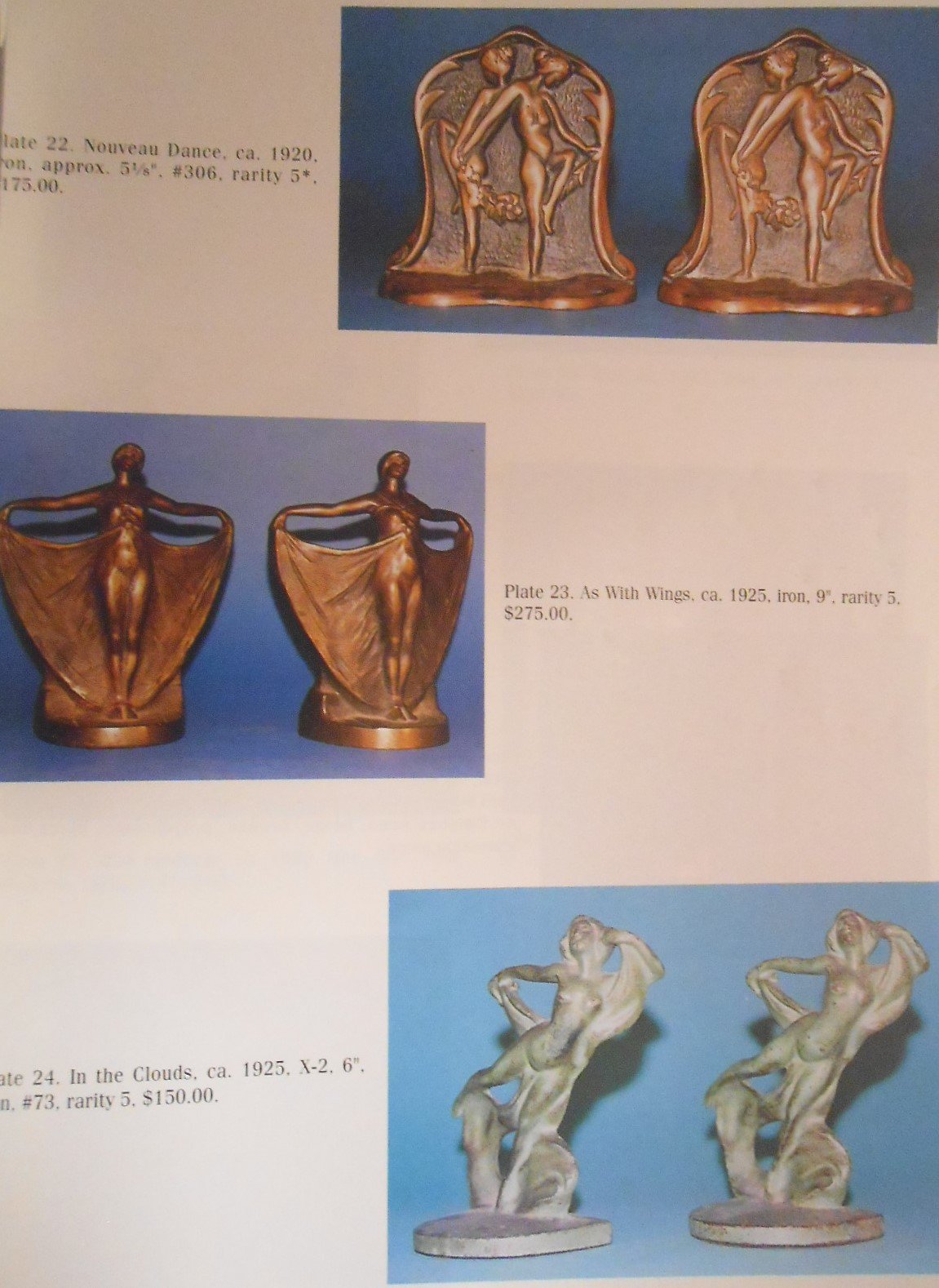 Collectors Guide to Bookends: Identification and Values,Used