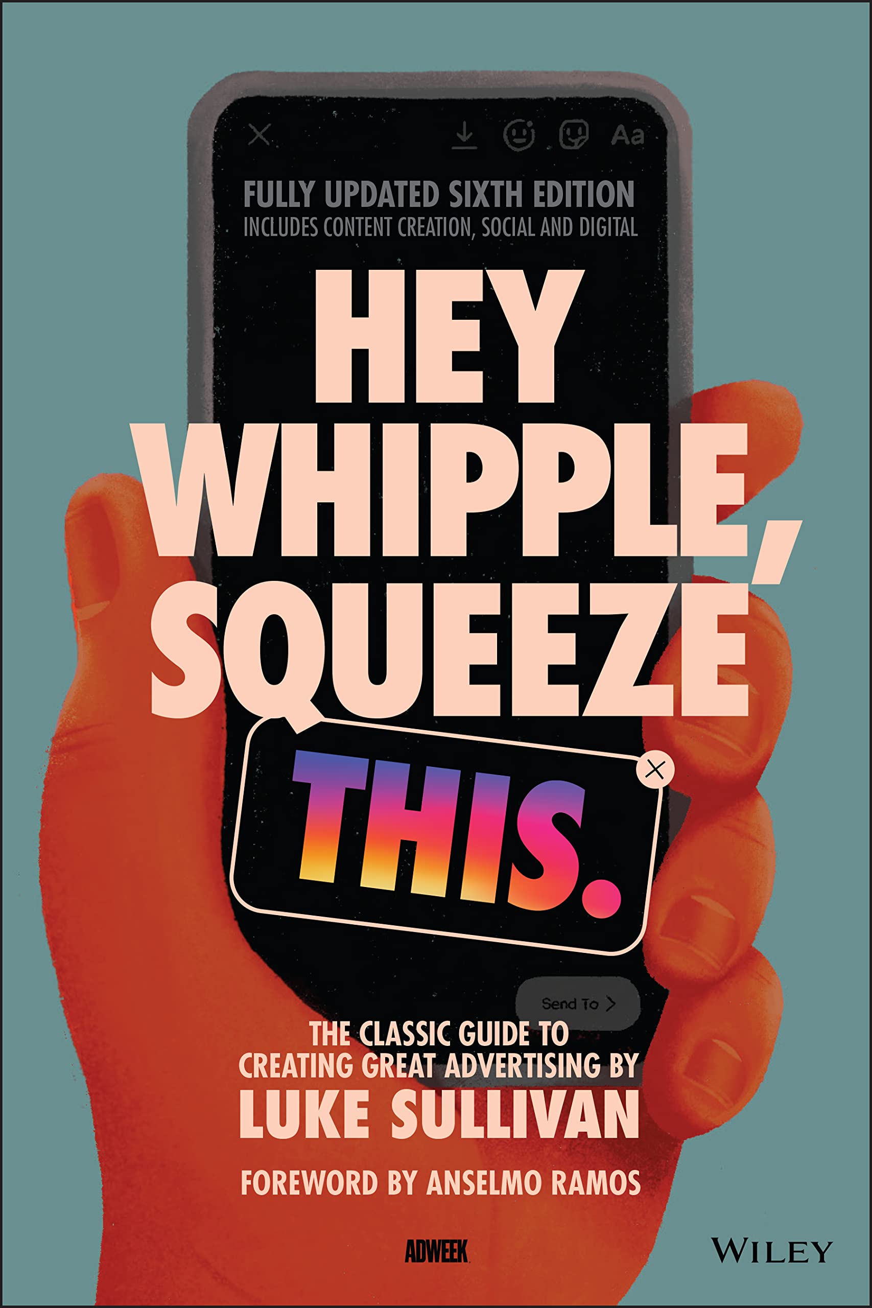 Hey Whipple, Squeeze This: The Classic Guide to Creating Great Advertising,Used