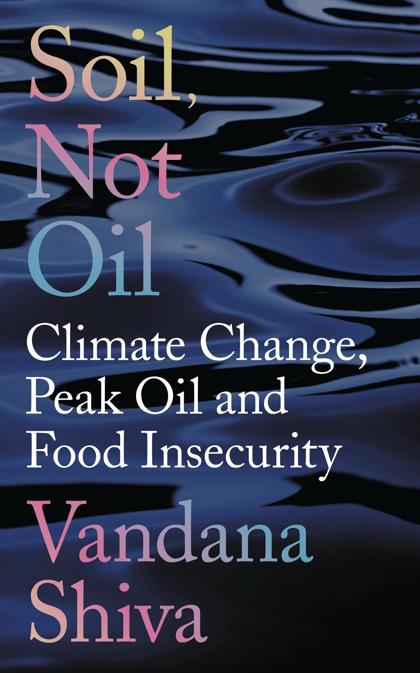 Soil, Not Oil: Climate Change, Peak Oil and Food Insecurity,Used